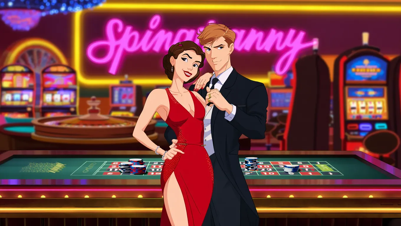Spin-grannybet