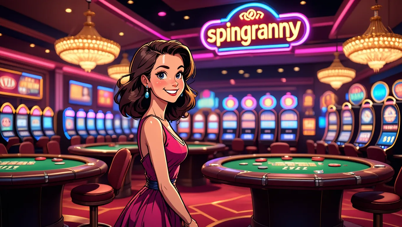 Spin-grannybet